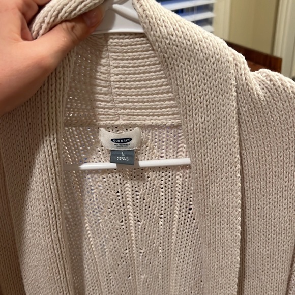 Long cream sweater - Picture 4 of 5